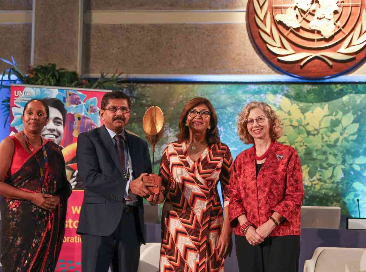 එක්සත් ජාතීන්ගේ පරිසර සමුළුවේ දී (UNEA-6) ශ්රී ලංකාව කඩොලාන ප්රතිසංස්කරණයේ ගෝලීය ප්රමුඛයා ලෙස පිළිගැනේ