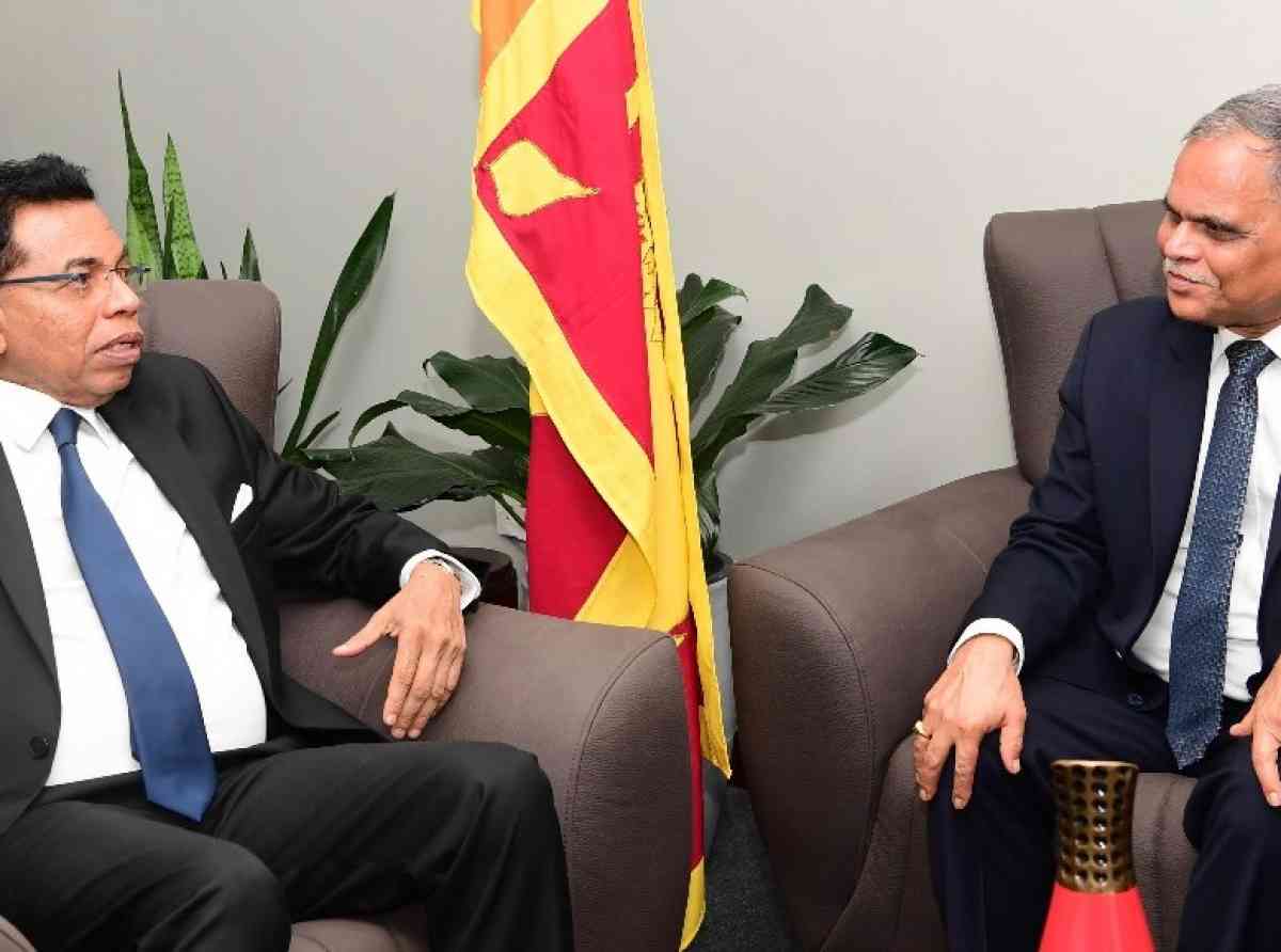 සෞඛ්ය අමාත්යාංශය සහ (IOM) සංවිධානය අතර සහයෝගීතාවය වැඩිදියුණු කර ගැනීම පිළිබද අවධානය
