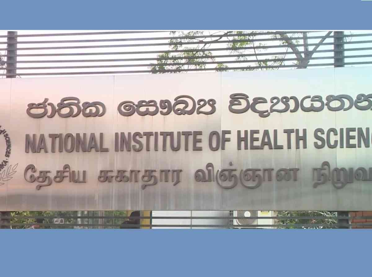 වසරකට සෞඛ්‍ය වෘත්තිකයන් දාහක් පුහුණුවට සැලසුම්