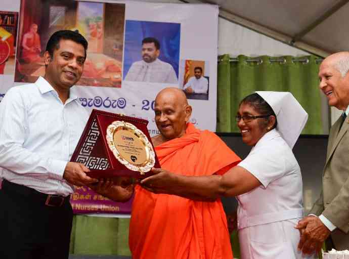 ජාතික හෙද විශ්ව විද්‍යාලය ආරම්භ කිරීමට කටයුතු කරනවා - බව සෞඛ්‍ය හා ජනමාධ්‍ය අමාත්‍ය වෛද්‍ය නලින්ද ජයතිස්ස
