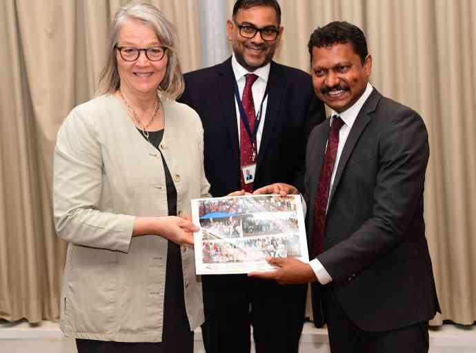 සෞඛ්‍ය සේවාව විශිෂ්ට අයුරින් පවත්වා ගෙන යාමට රාජ්‍ය නොවන සංවිධාන වලින් ලැබෙන සහායක් අගය කළ යුතුයි  සෞඛ්‍ය නියෝජ්‍ය අමාත්‍ය වෛද්‍ය හංසක විජේමුණි