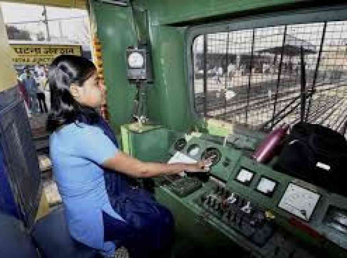 women-railway-driver