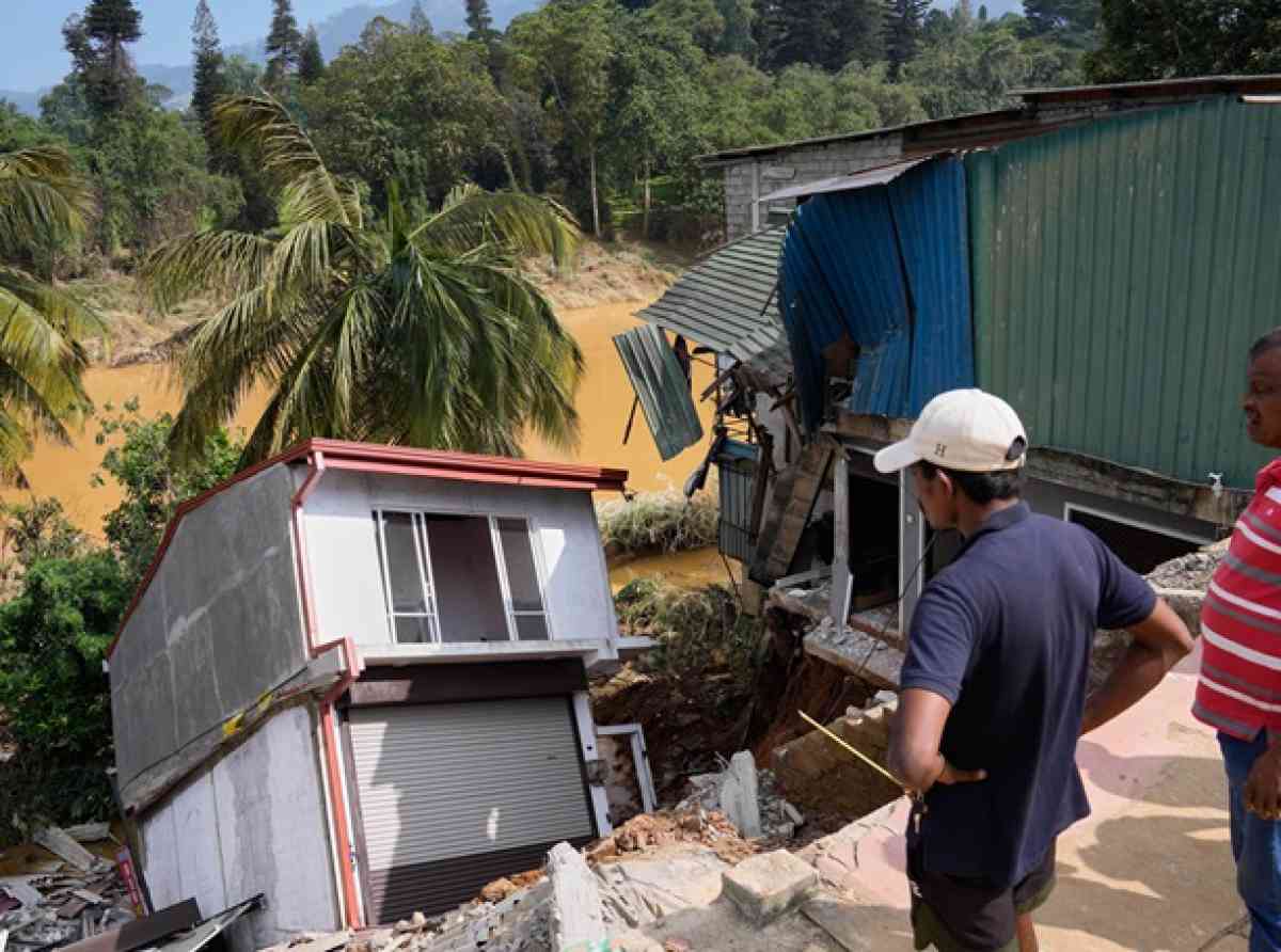 ජලගැලීම් සහ නායයාම්වලින් විපතට පත්වූ ඔබ රජය දෙන සහන ලබා ගන්නේ කෙසේ ද?