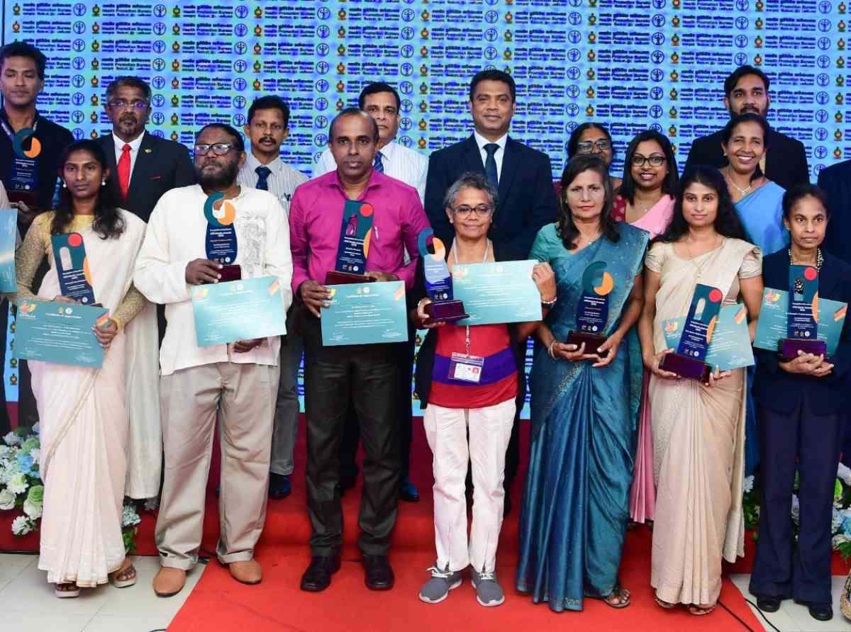 මහජනතාවගේ සෞඛ්‍ය දැනුම ප්‍රවර්ධනය කළ මාධ්‍යවේදීන් ඇගයීමට ලක් කරයි