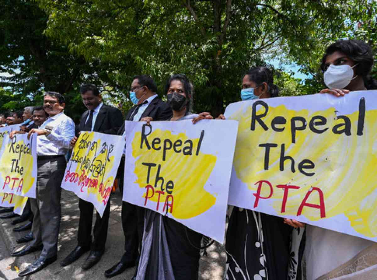 Timeline: ත්‍රස්තවාදය වැළැක්වීමේ පනතේ සිට ත්‍රස්තවාදයෙන් රාජ්‍යය ආරක්ෂා කිරීමේ කෙටුම්පත දක්වා