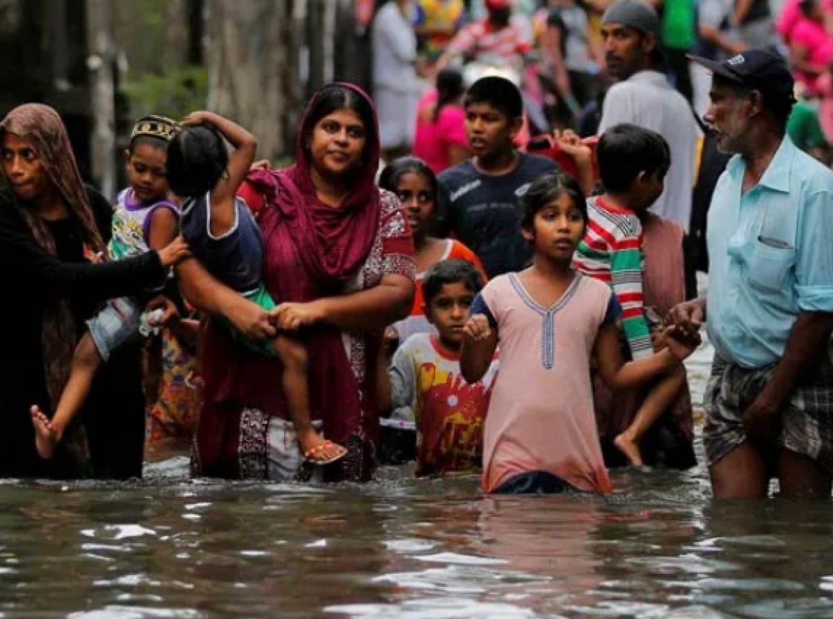 ස්වභවික ව්‍යවසනයකදී කාන්තාවන්ට මුහුණ පෑමට සිදුවන අභියෝග - නිර්මලා දමයන්ති