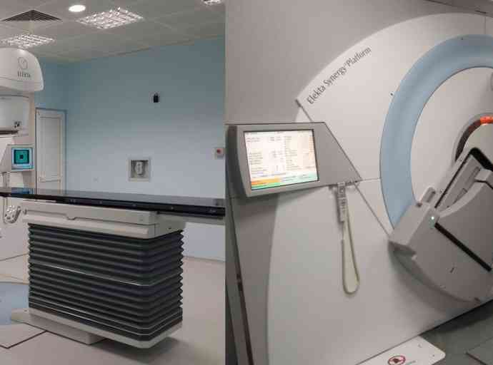 ගාල්ල ජාතික රෝහලේ පිළිකා රෝගීන්ගේ විකිරණ ප්‍රතිකාර සම්පූර්ණයෙන්ම ඇණහිටී