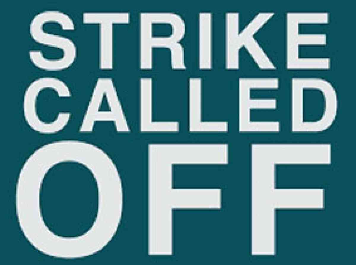 විකිරණ තාක්ෂණවේදීන්ගේ වර්ජනය අත්හිටුවයි