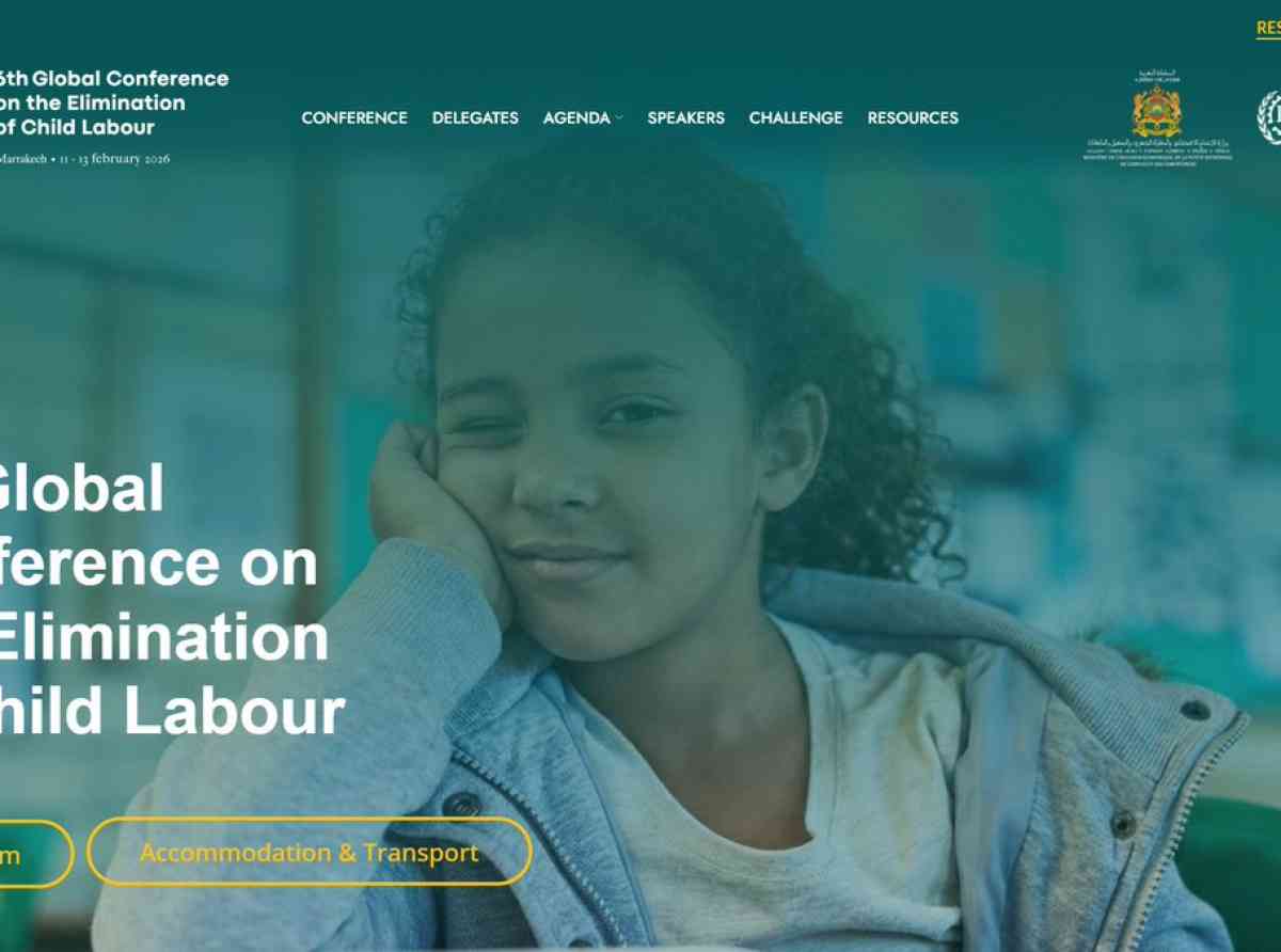 ළමා ශ්‍රමය තුරන් කිරීම සඳහා වූ 6 වැනි ගෝලීය සමුළුව හෙට මොරොක්කෝවේ දී