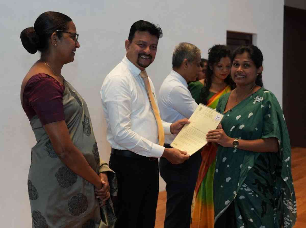 කම්කරු දෙපාර්තමේන්තුවට නව කම්කරු නිලධාරින් බඳවා ගැනේ