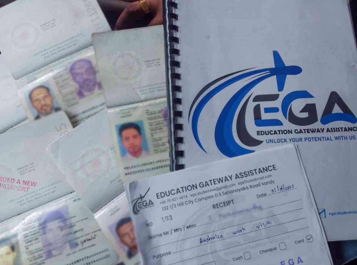 ඕස්ට්‍රේලියා රැකියා පෙන්නන්න ගිහින් පොලිස් කුඩුවෙන් නතර වෙයි