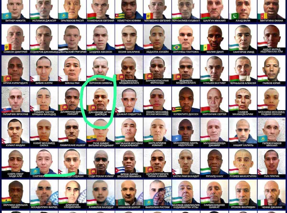 යුක්රේනයේ ශ්‍රී ලංකා යුද සිරකරුවෝ - සරෝජ් පතිරණ