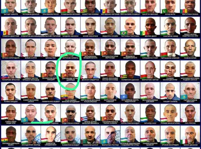 යුක්රේනයේ ශ්‍රී ලංකා යුද සිරකරුවෝ - සරෝජ් පතිරණ