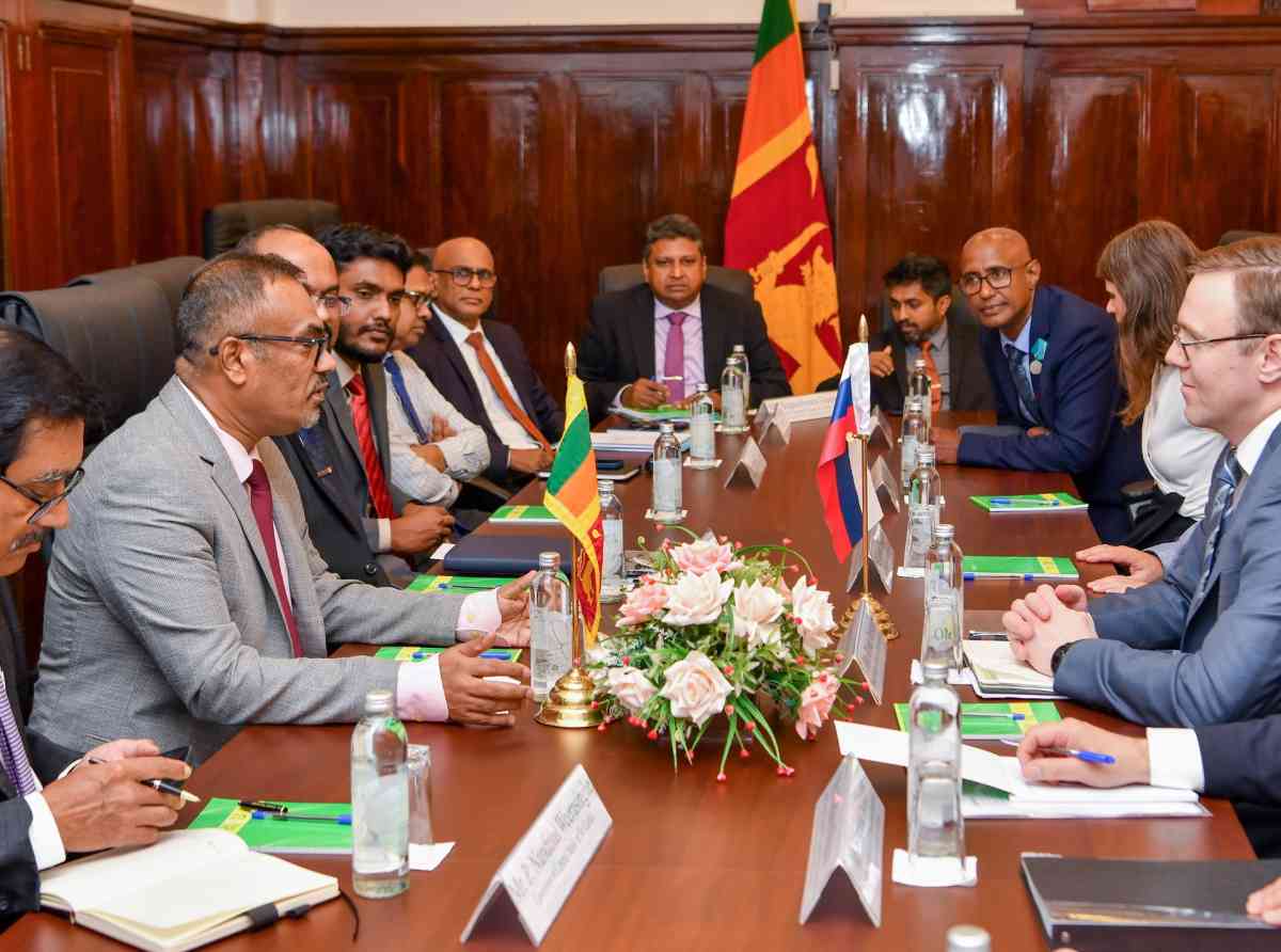 බලශක්ති අර්බුදය විසදාගැනීමට රුසියානු සහය