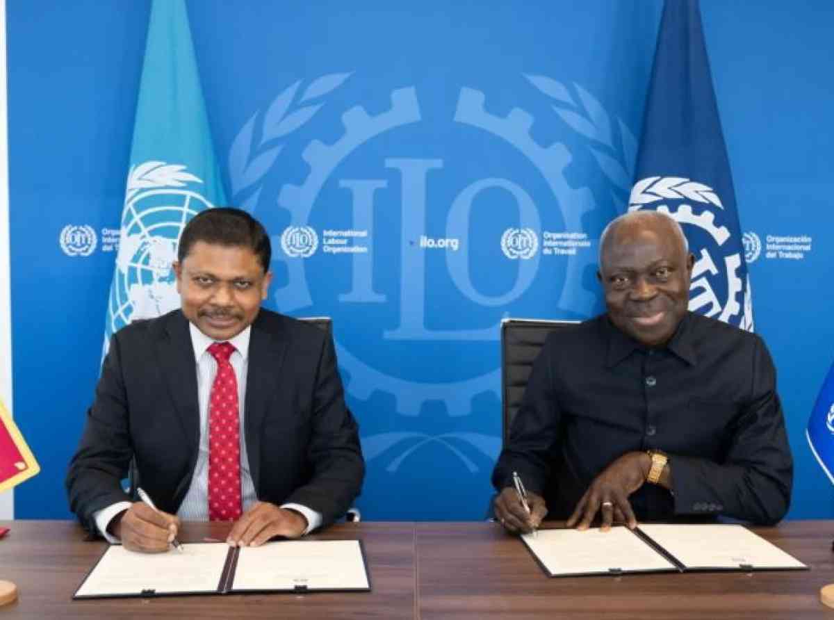 'වැඩ ලෝකයේ ප්‍රචණ්ඩත්වයට සහ හිංසනයට එරෙහි සම්මුතිය අනුමත කළ 55 වැනි රාජ්‍යය බවට ශ්‍රී ලංකාව පත්වෙයි