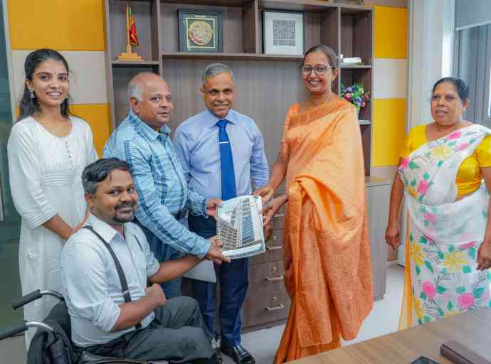 කම්කරු අමාත්‍යංශය ප්‍රවේශ පහසුකම් විගණන වාර්තාව එළිදක්වයි