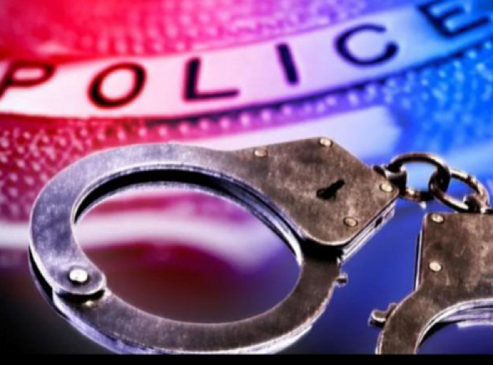 arrested