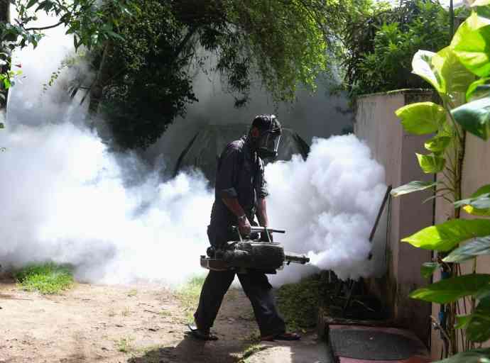 දිවයින පුරා ක්‍රියාත්මක තෙදින ඩෙංගු මදුරු මර්දන ජාතික වැඩසටහන ඇර‌ඹේ.