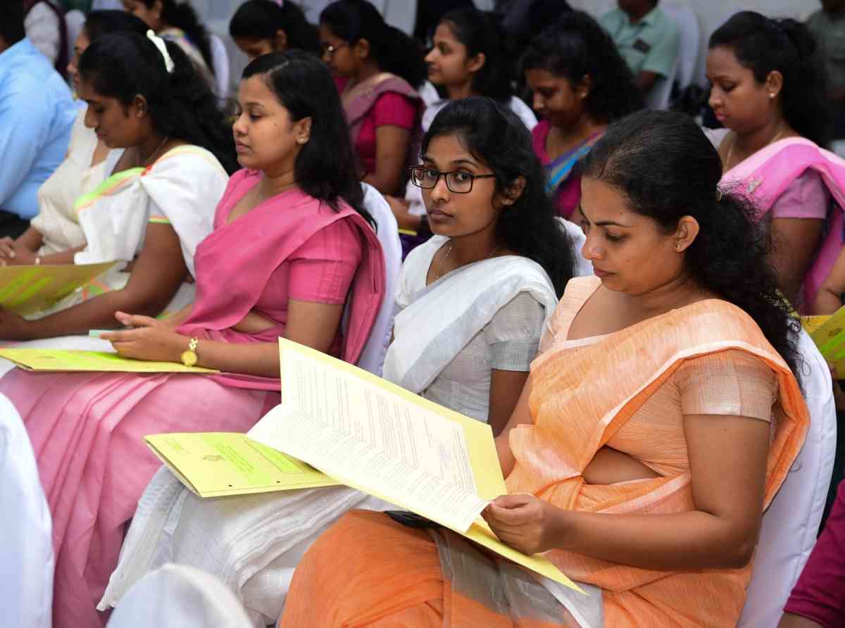 රාජ්‍ය සෞඛ්‍ය කළමනාකරණ සහකාර සේවයට තවත් 237 ක්
