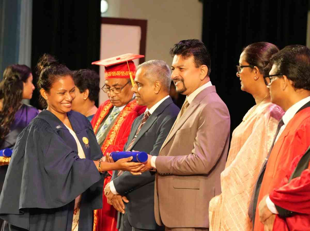 ජාතික ශ්‍රම අධ්‍යයන ආයතනයේ වාර්ෂික ඩිප්ලෝමා ප්‍රදානෝත්සවය