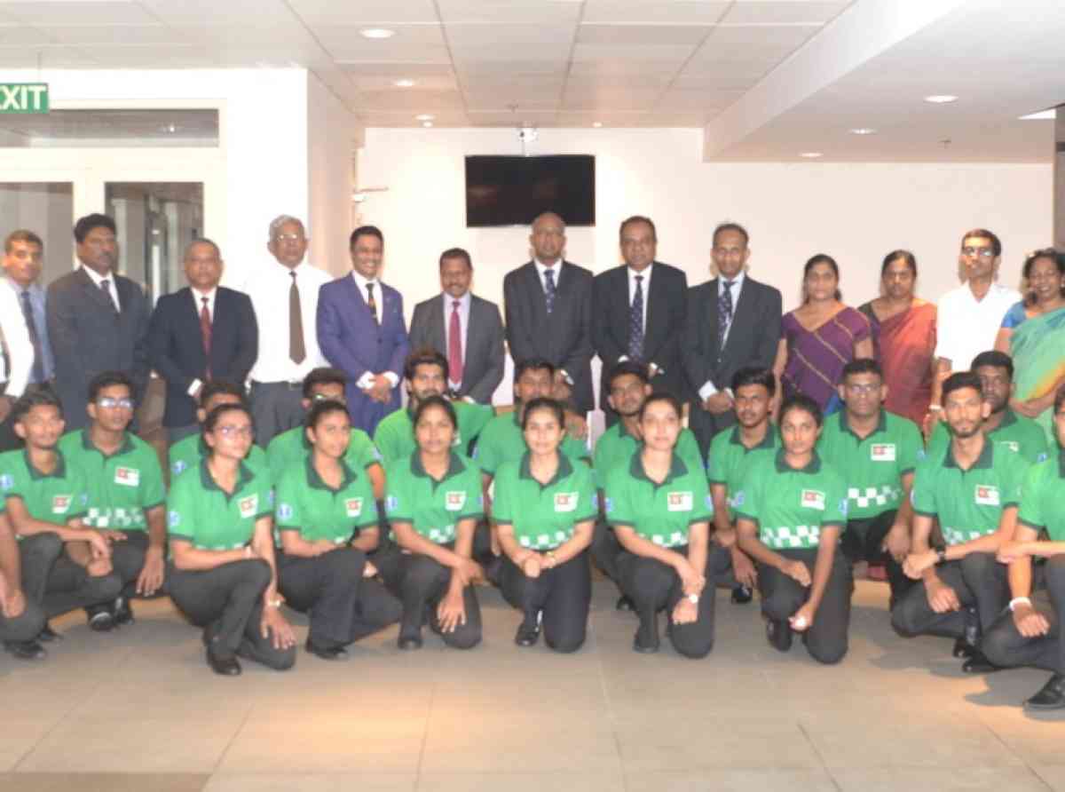 සුවසැරිය වෛද්‍ය තාක්ෂණික ශිල්පීන්ට පරිපූරක වෛද්‍ය විද්‍යාව පිළිබද ඩිප්ලෝමා පාඨමාලාවක්