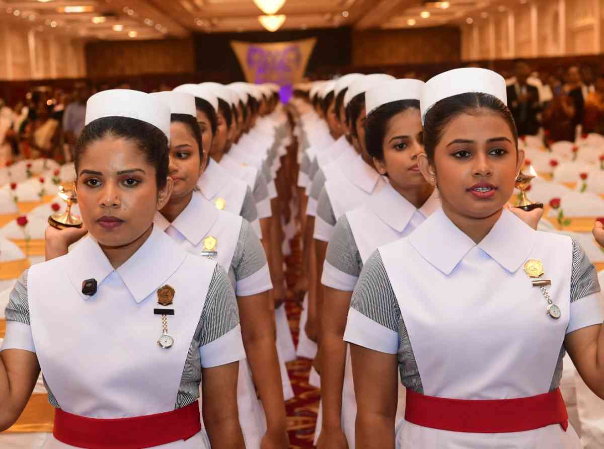 පුහුණු නවක හෙද හෙදියන් 210කට පත්වීම් ලබාදෙයි