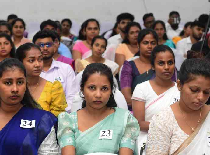 උපාධිධාරින් පිරිසකට රාජ්‍ය සෞඛ්‍ය කළමනාකරණ සහකාර (PHMA) පත්වීම්