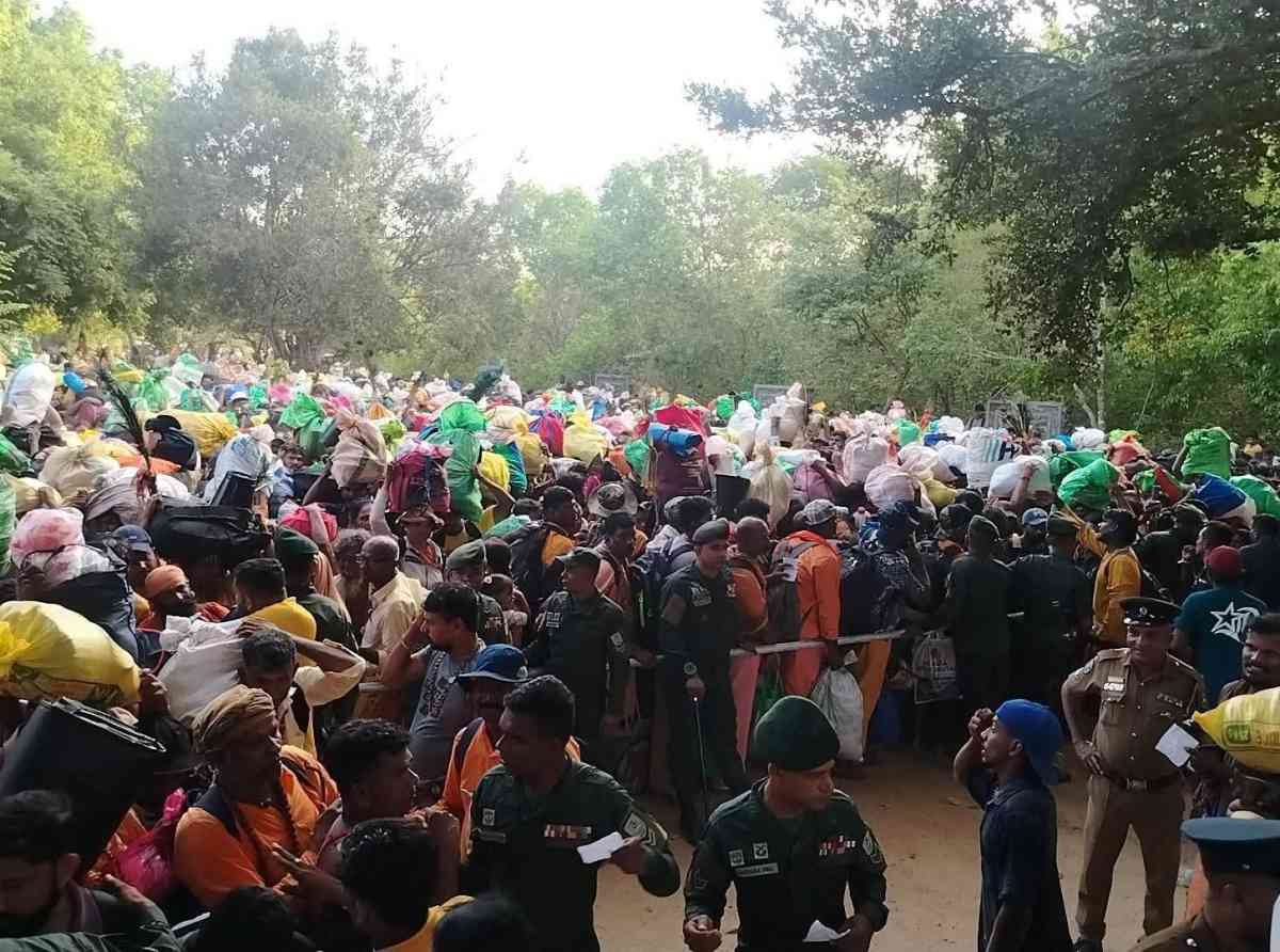 සම්ප්‍රදායෙන් සැනකෙලියට ලිස්සා යන පාද යාත්‍රාවේ වන්දිය ගෙවන්නේ යාල-කුමන වන උයන් ය! - සුපුන් ළහිරු ප්‍රකාශ්