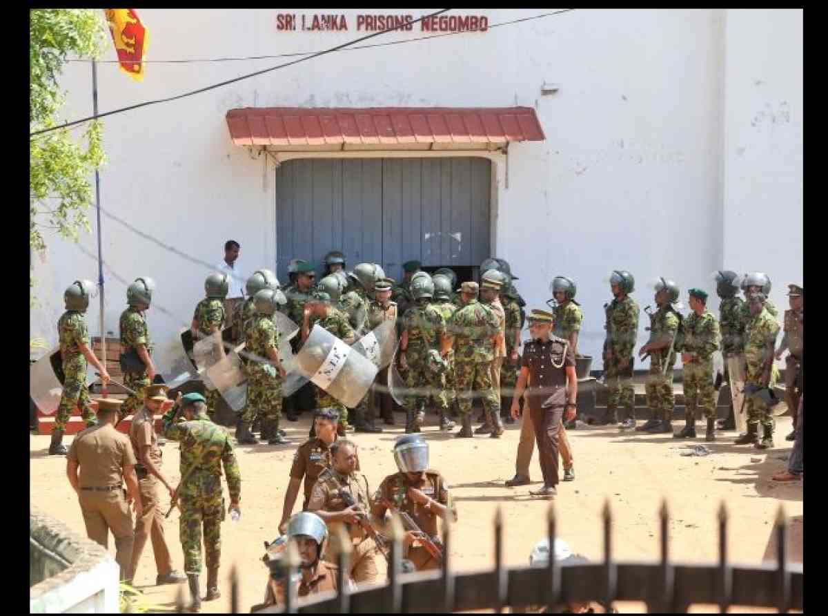 යුක්තිය පසඳලීමට අපරාධය දඬුවමක් කරගැනීම