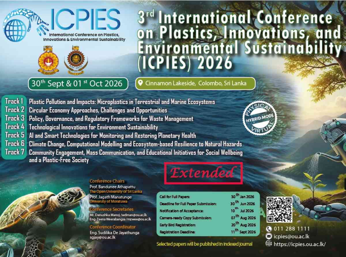 ICPIES ජාත්‍යන්තර සමූළුව කොළඹ දී