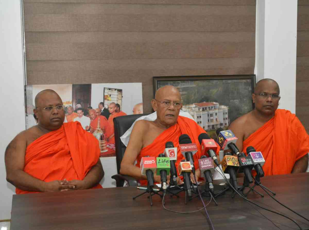 අනෝජන් සිවරාජාට සමාව දෙන ලෙස බානගල නා හිමියෝ සෞදි රජුගෙන් ඉල්ලා සිටිති