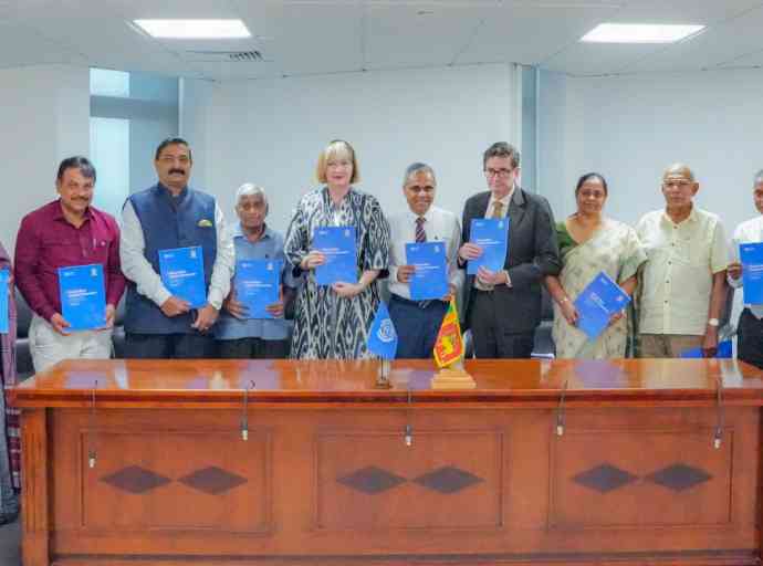 සුනිසි රැකියා ජාතික වැඩසටහනට ILO සමග අවබෝධතා ගිවිසුමකට අත්සන් තබයි