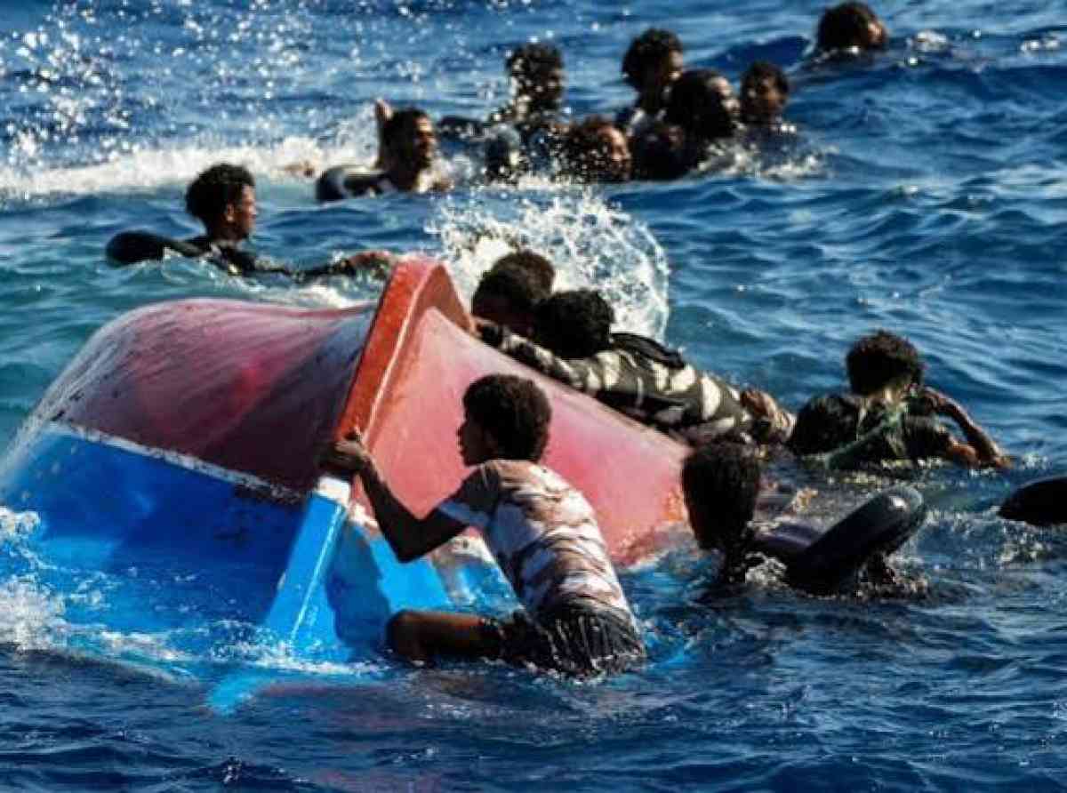 ජිබුටි.( Djibouti) වෙරළට ඔබ්බෙන් වූ බෝට්ටු අනතුරකින් ළමයින් ඇතුළු සංක්‍රමණිකයන් 139 දෙනෙකු ජීවිතක්ෂයට