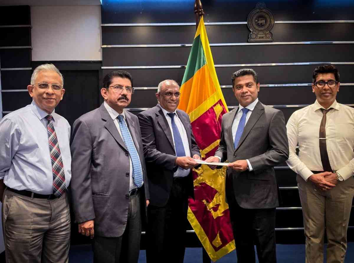 මහජන සෞඛ්‍ය සේවා තනතුරට විශේෂඥ වෛද්‍ය එස්. මහේන්ද්‍ර ආනල්ඩ් මහතා පත් කරයි